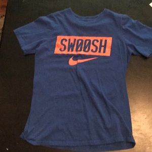 Blue boys Nike T-shirt